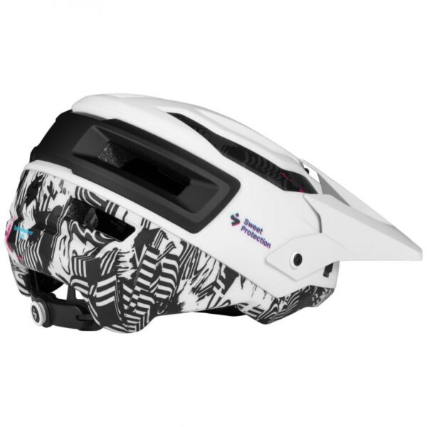 Sweet Protection-Sweet Bushwhacker 2vi Mips Helmet–Lillehammer Sport-3 Sweet Protection Bushwhacker 2vi Mips - Matte White