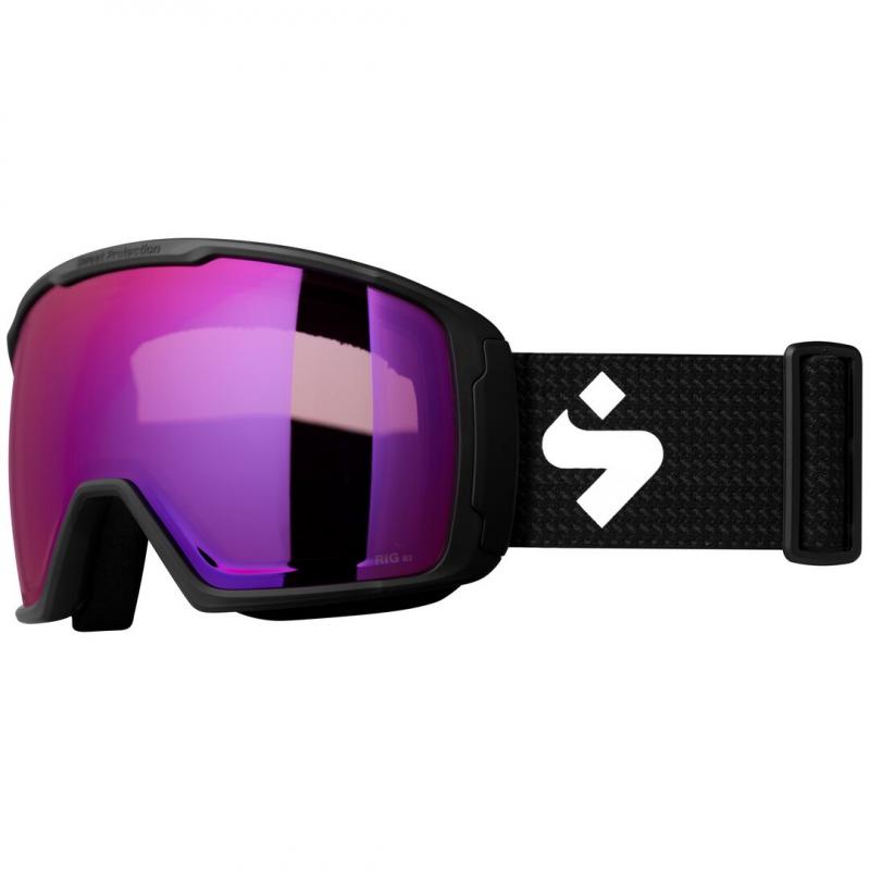 Sweet Protection Clockwork RIG Reflect – RIG Bixbite / Matte Black / Black Trace - Bilde 1