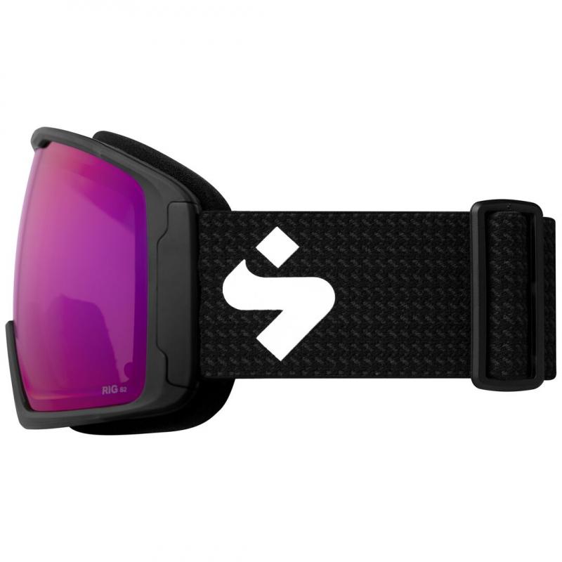 Sweet Protection Clockwork RIG Reflect – RIG Bixbite / Matte Black / Black Trace - Bilde 3