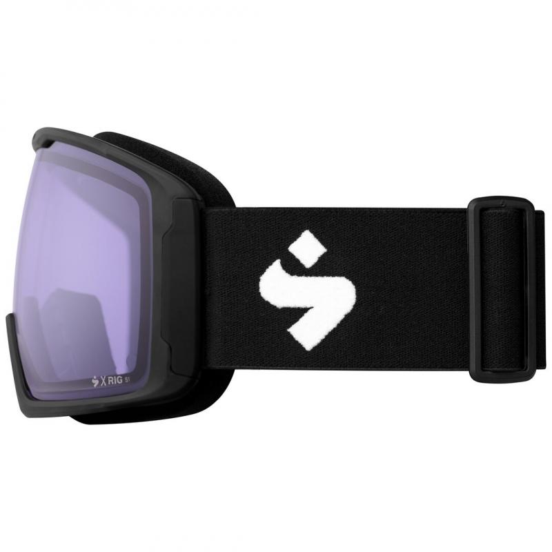 Sweet Protection Clockwork RIG Reflect – RIG Quartz / Matte Black / Black - Bilde 3