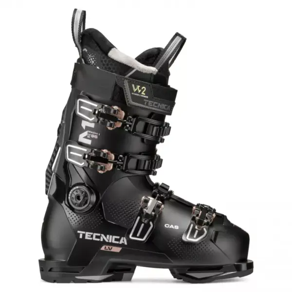 Tecnica-TECNICA MACH1 LV 95 W TD2 GW BLACK 255–Lillehammer Sport-1 Tecnica Mach1 LV 95 W TD2 GW