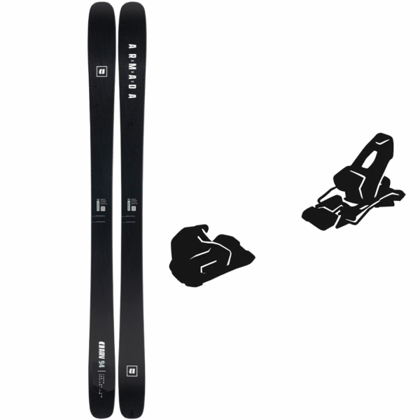 arv94 sort Armada ARV 94 - 25/26 Skipakke