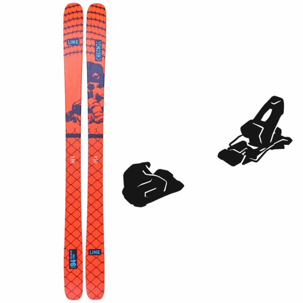 chronic 94 Line Chronic 94 25/26 Skipakke