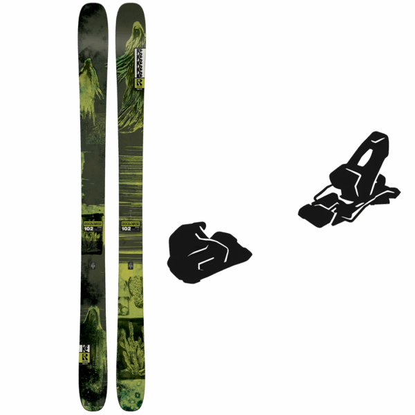 K2 Reckoner 102 - 25/26 Skipakke