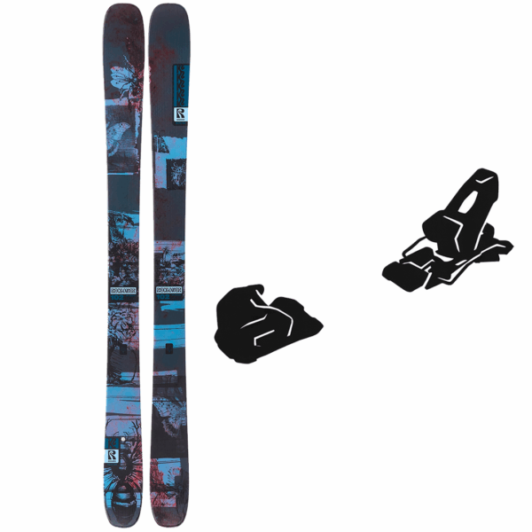reckoner-102w K2 Reckoner 102 W - 25/26 Skipakke