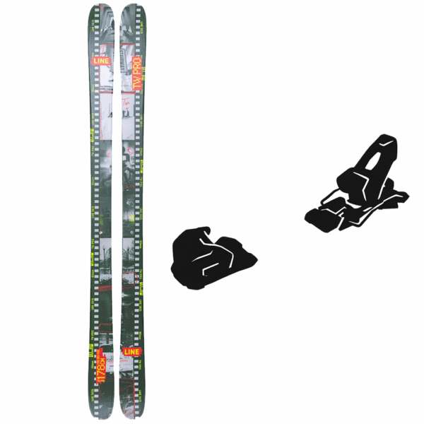 tom wallisch pro Line Tom Wallish Pro - 25/26 Skipakke