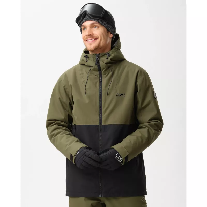 ColourWear Block Jacket M - Bilde 1