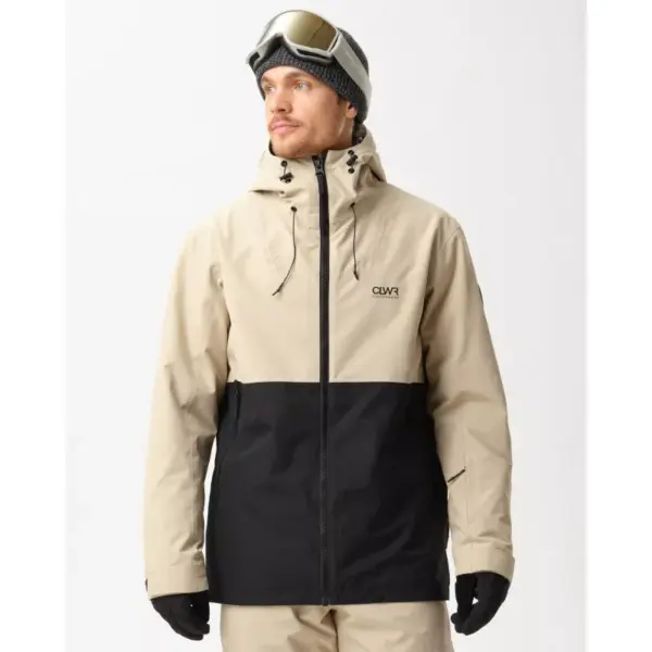 ColourWear Block Jacket M