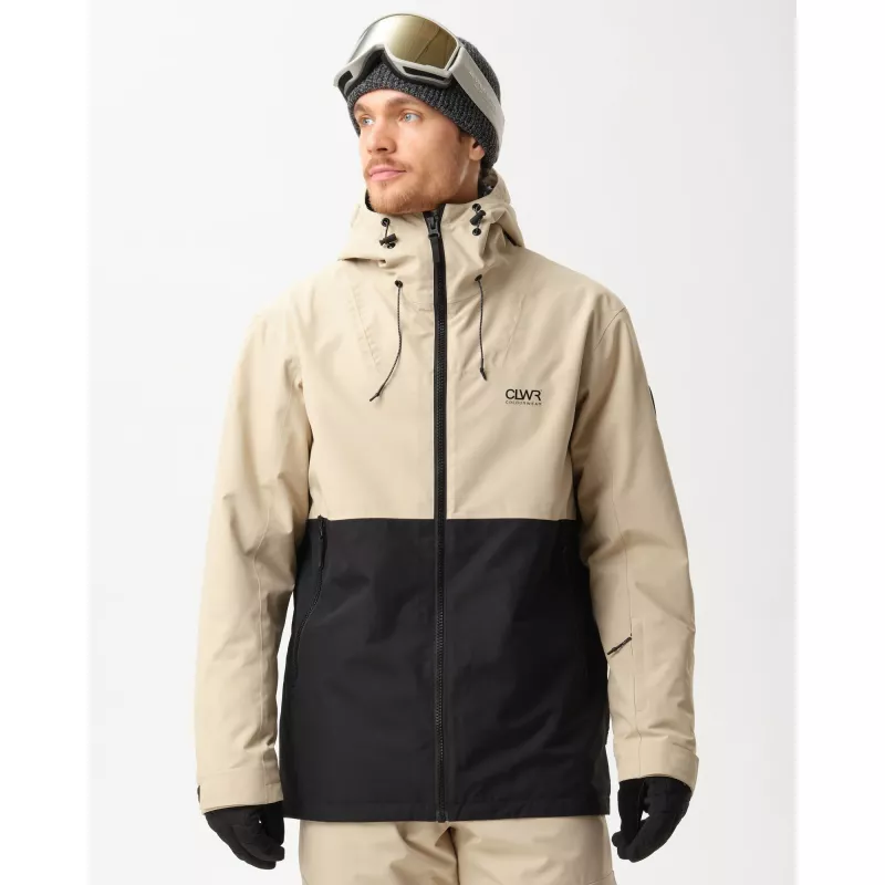 ColourWear Block Jacket M - Bilde 1