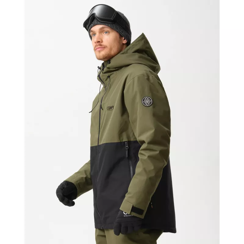 ColourWear Block Jacket M - Bilde 2