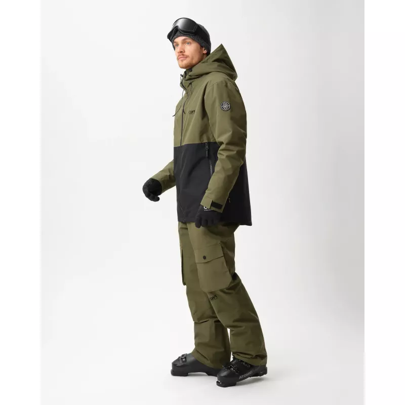 ColourWear Block Jacket M - Bilde 3