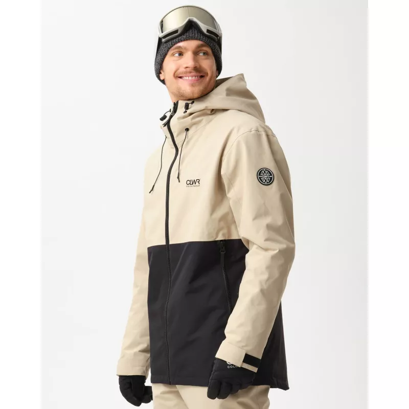 ColourWear Block Jacket M - Bilde 3