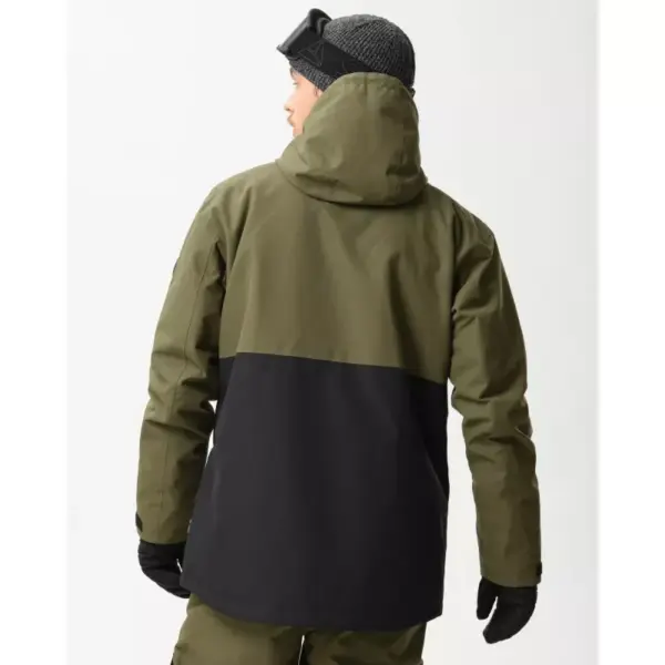 ColourWear Block Jacket M