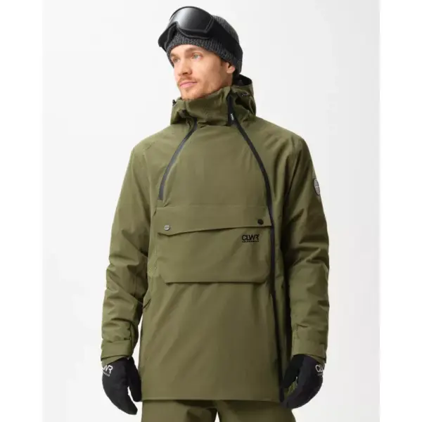 ColourWear-Colour Wear Foil Anorak M–Lillehammer Sport-1 ColourWear Foil Anorak M