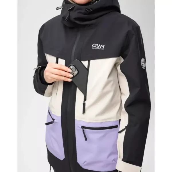ColourWear W Transfer Jacket 3L