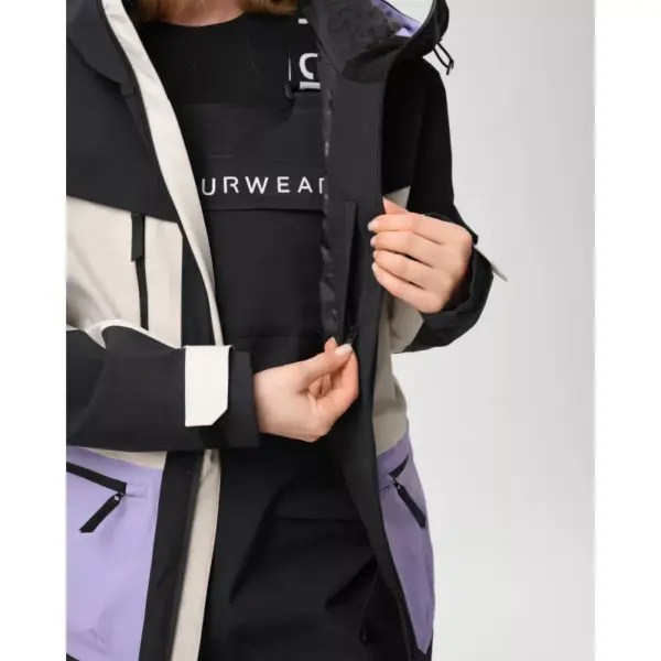 ColourWear W Transfer Jacket 3L
