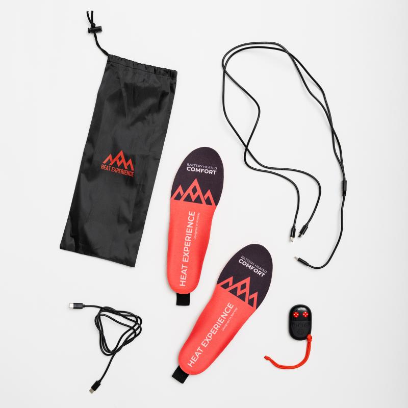 Heat Experience Heated Remote Insoles V2 HEFT002 Lillehammer Sport 6