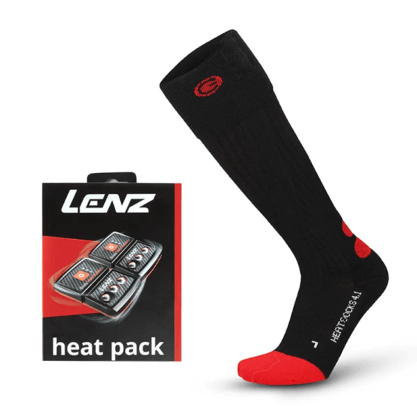 Lenz 4.1 Toe Cap varmesokker + heat pack