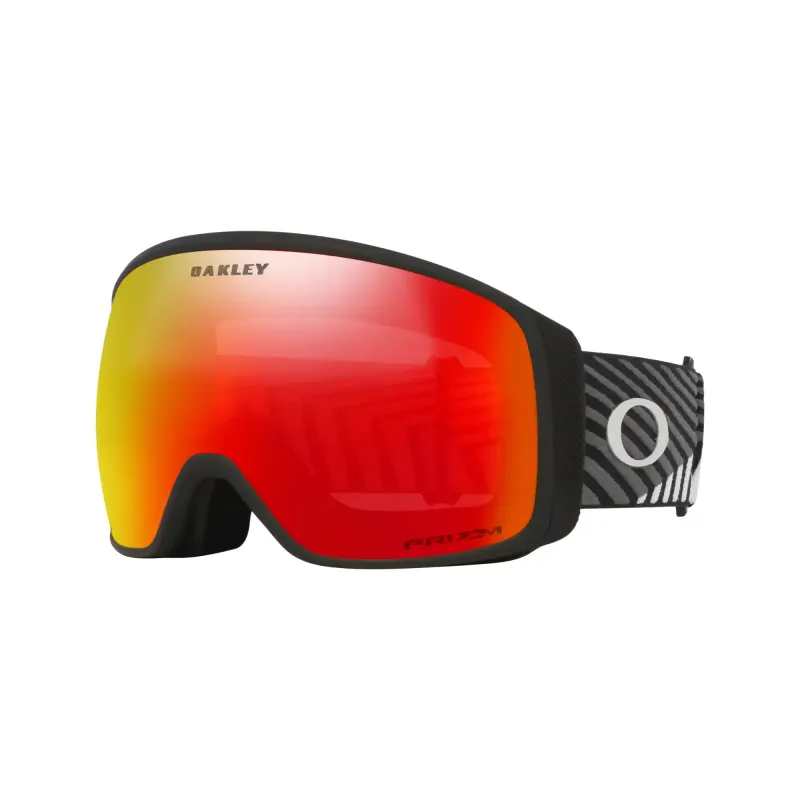 Oakley Flight Tracker L Black Brutal – Prizm Snow Torch Iridium - Bilde 1