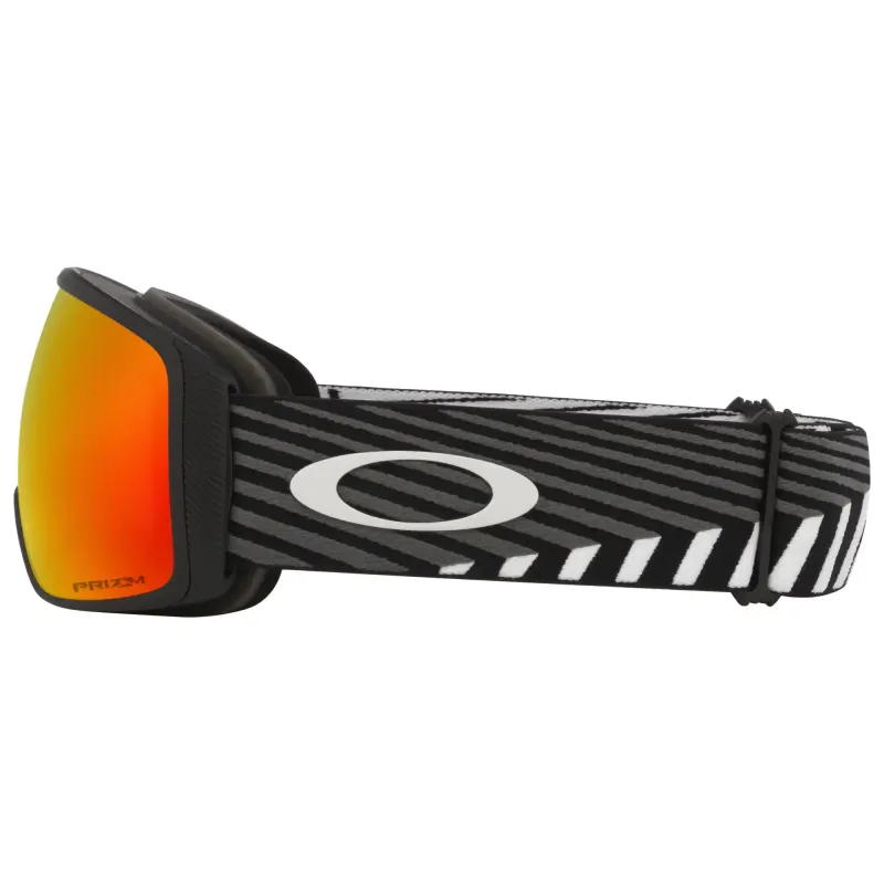 Oakley Flight Tracker L Black Brutal – Prizm Snow Torch Iridium - Bilde 2