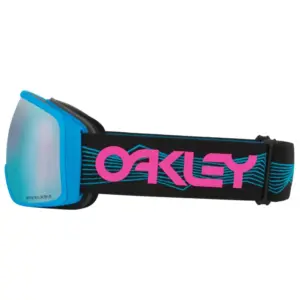 Oakley Flight Tracker L Blue Dimension – Prizm Snow Sapphire Iridium - Bilde 3