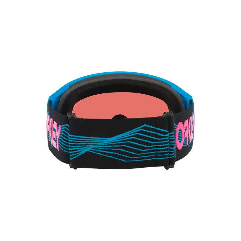Oakley Flight Tracker L Blue Dimension – Prizm Snow Sapphire Iridium - Bilde 4