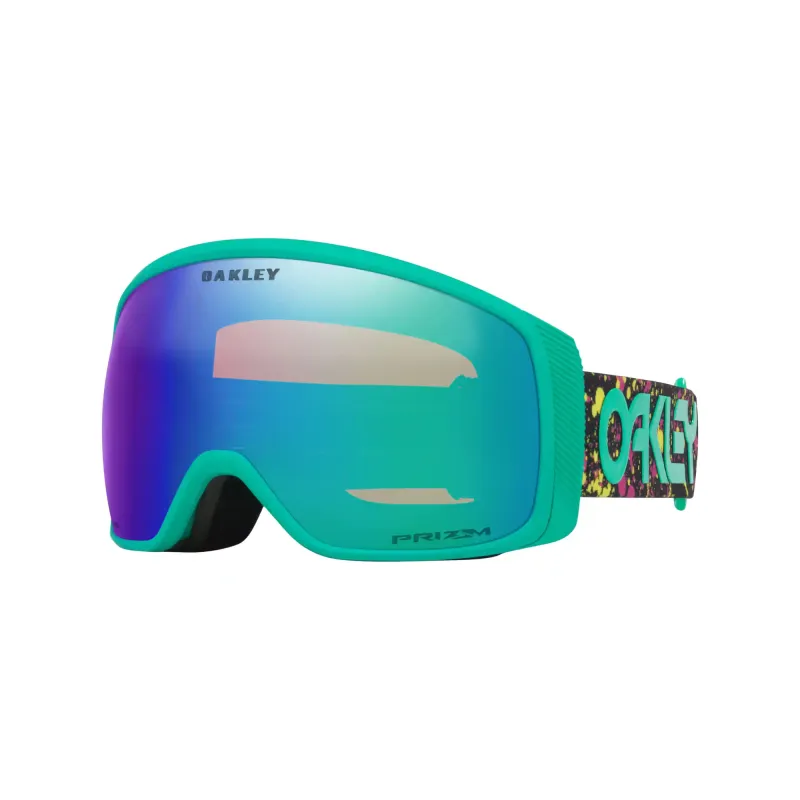 Oakley Flight Tracker M Jaxson Black – Prizm Snow Argon Iridium - Bilde 1
