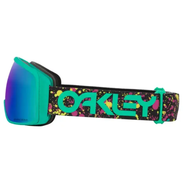 Oakley Flight Tracker M Jaxson Black – Prizm Snow Argon Iridium