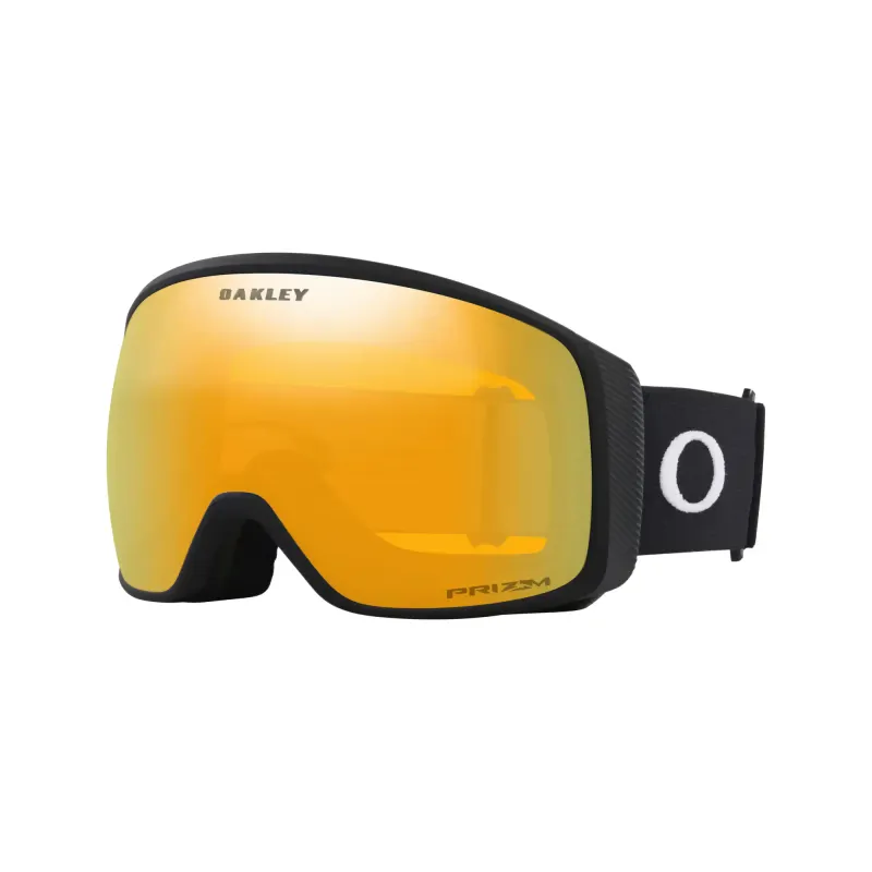 Oakley Flight Tracker M Matte Black – Prizm Snow 24K Iridium - Bilde 1