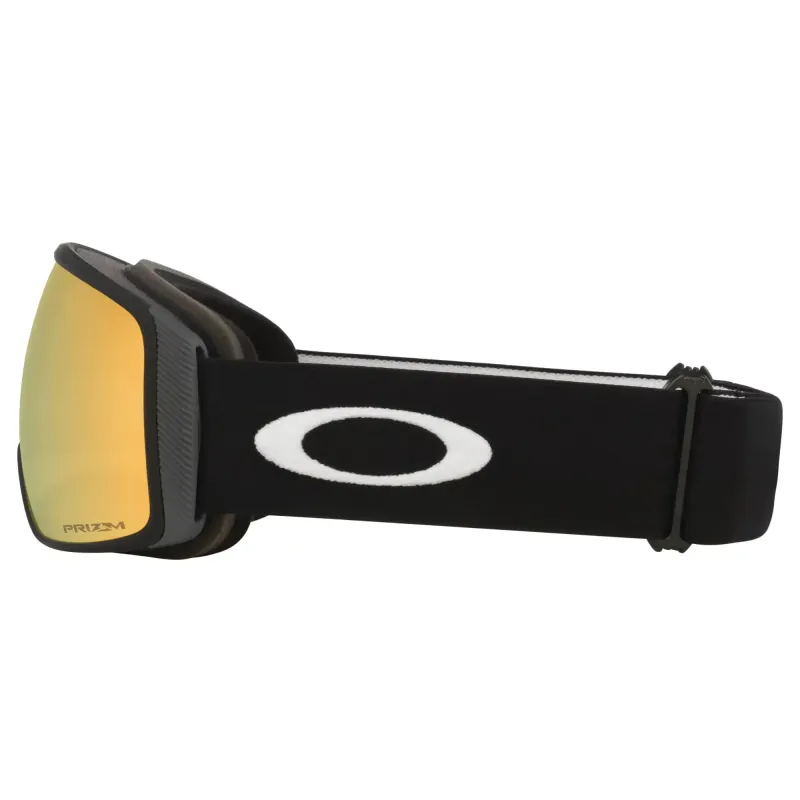 Oakley Flight Tracker M Matte Black – Prizm Snow 24K Iridium - Bilde 3