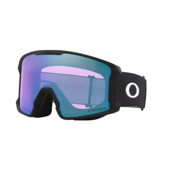 Oakley-Line Miner L Matte Black–Lillehammer Sport-1 Oakley Line Miner L Matte Black – Prizm Snow Iced Iridium