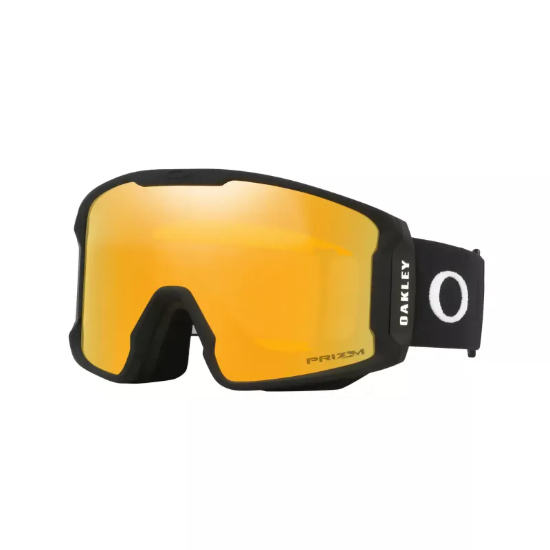 Oakley Line Miner L Matte Black – Prizm Snow 24K Iridium - Bilde 1