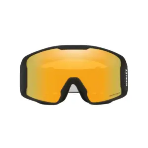 Oakley Line Miner M Matte Black – Prizm Snow 24K Iridium - Bilde 4