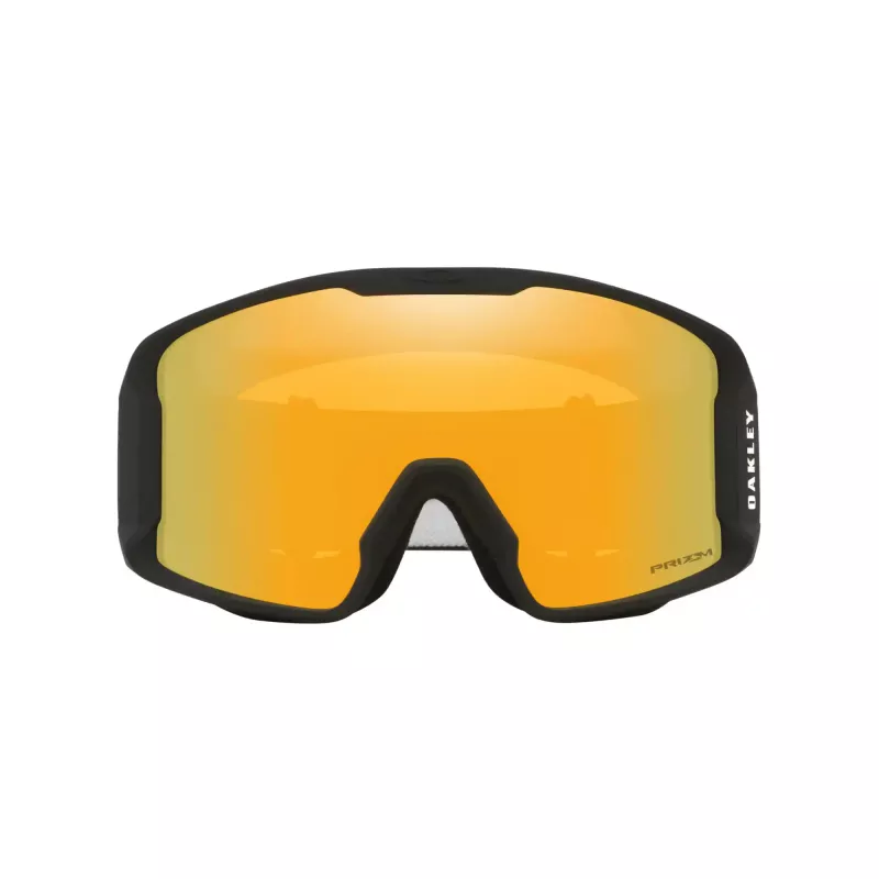 Oakley Line Miner M Matte Black – Prizm Snow 24K Iridium - Bilde 4