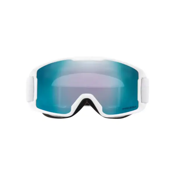 Oakley-Line Miner S (youth) – Matte White–Lillehammer Sport-2 Oakley Line Miner S Matte White – Prizm Snow Sapphire Iridium