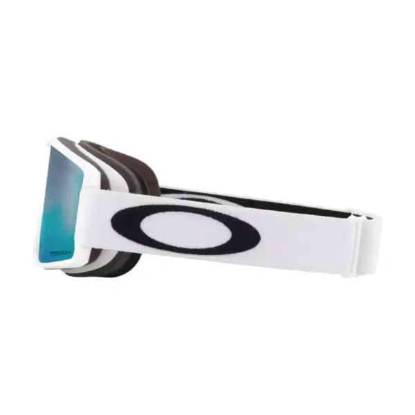 Oakley-Line Miner S (youth) – Matte White–Lillehammer Sport-3 Oakley Line Miner S Matte White – Prizm Snow Sapphire Iridium