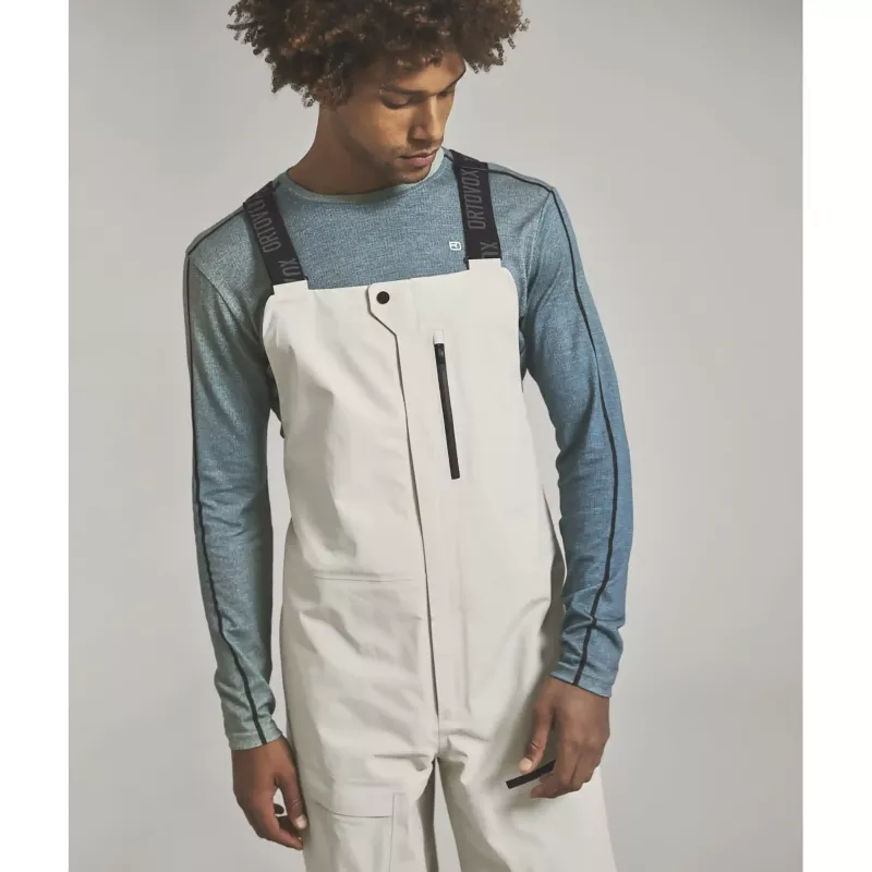 Ortovox Ravine Plus 3L Bib Pants M - Bilde 3