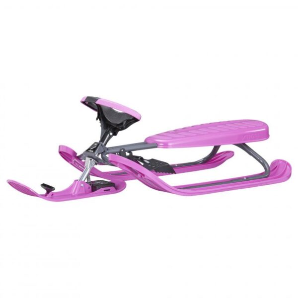 Stiga-Snowracer Curve Graphite Grey-Pink-7323-2247-00-Lillehammer Sport-1 Stiga Snowracer Curve Graphite Grey/Pink