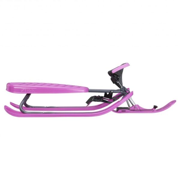 Stiga-Snowracer Curve Graphite Grey-Pink-7323-2247-00-Lillehammer Sport-2 Stiga Snowracer Curve Graphite Grey/Pink