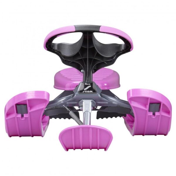 Stiga-Snowracer Curve Graphite Grey-Pink-7323-2247-00-Lillehammer Sport-4 Stiga Snowracer Curve Graphite Grey/Pink