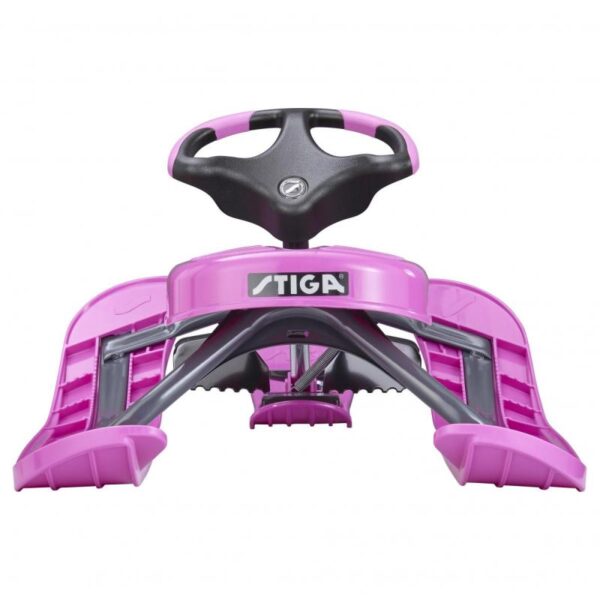 Stiga-Snowracer Curve Graphite Grey-Pink-7323-2247-00-Lillehammer Sport-5 Stiga Snowracer Curve Graphite Grey/Pink