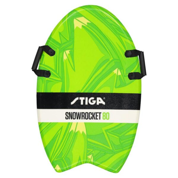Stiga Stiga Foamboard Snowrocket Graffiti 80 Green 75-5501-19 Lillehammer Sport 1