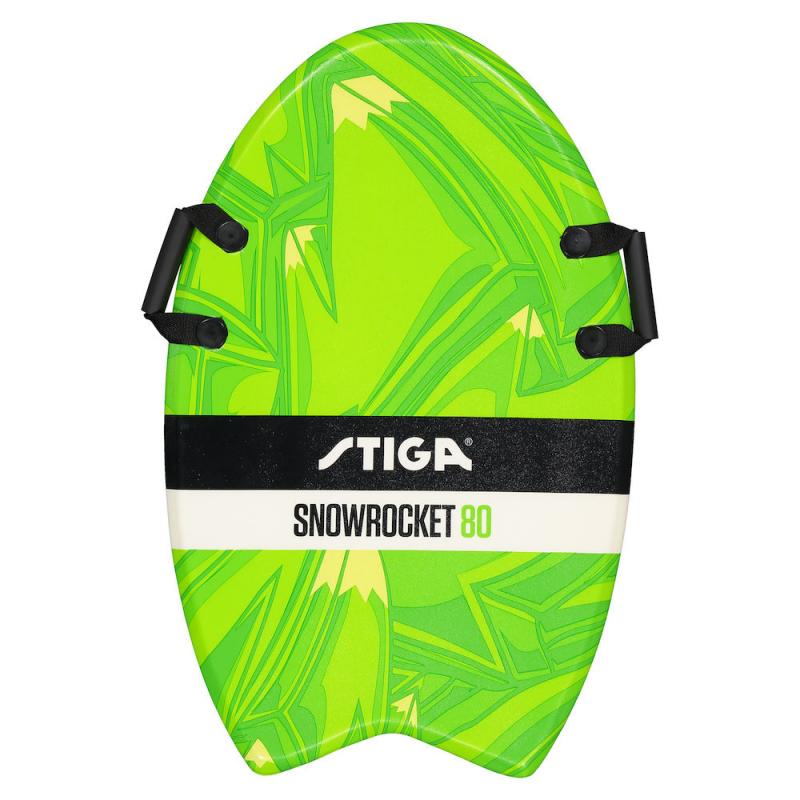 Stiga Stiga Foamboard Snowrocket Graffiti 80 Green 75-5501-19 Lillehammer Sport 1