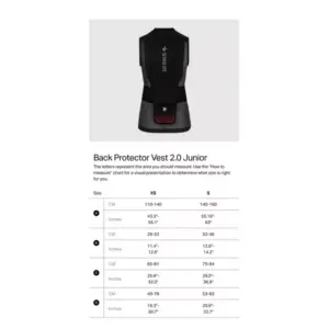 Sweet Protection Back Protector Vest 2.0 Jr - Bilde 3
