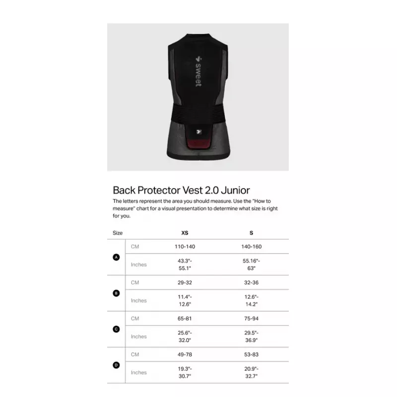 Sweet Protection Back Protector Vest 2.0 Jr - Bilde 3