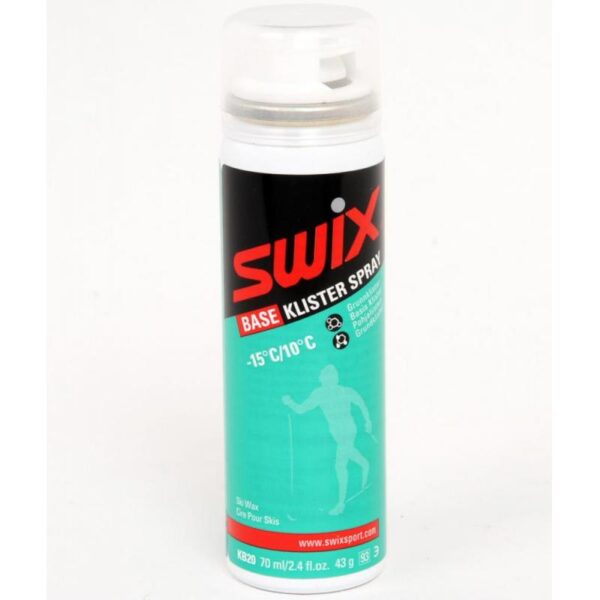 Swix KB20C Base klister spray, 70ml