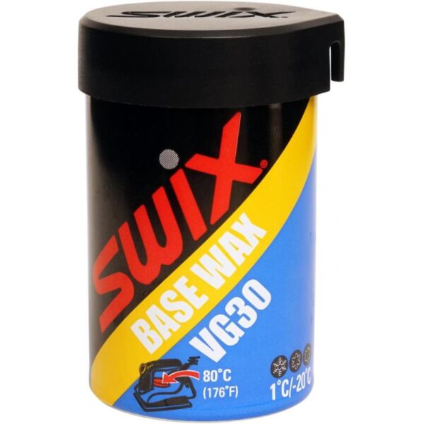 Swix Swix VG30 Base Wax, Blue, 45g VG030 Lillehammer Sport 1