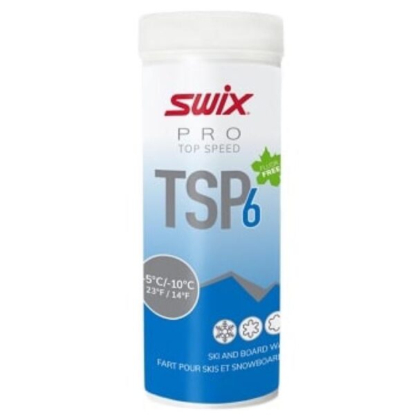 Swix TSP6 Blue -5°C/-10°C, 40g
