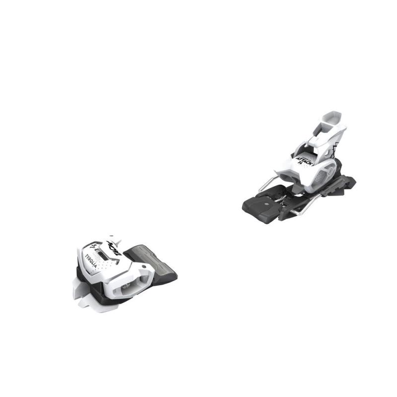 Tyrolia Attack 14 GW White - Bilde 1