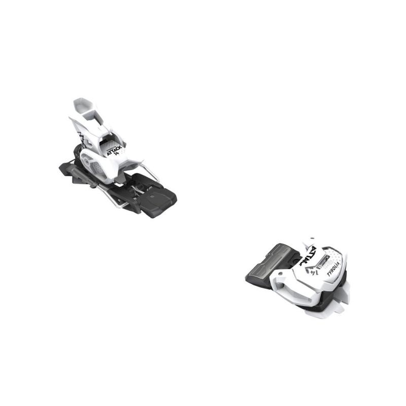 Tyrolia Attack 14 GW White - Bilde 4